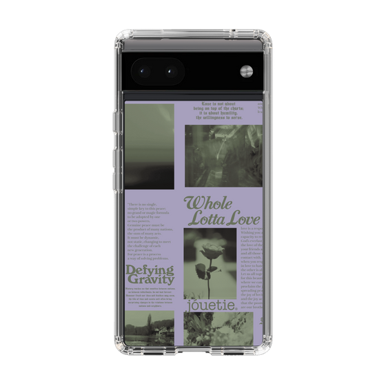 Slim Protection Case［ jouetie - Newspaper ］