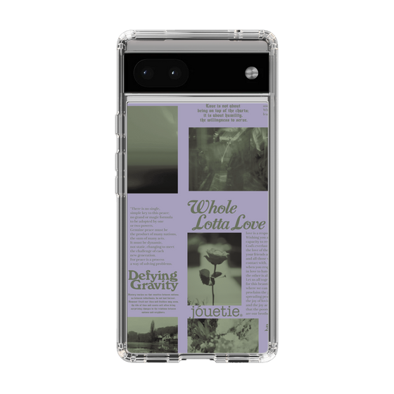 Slim Protection Case［ jouetie - Newspaper ］