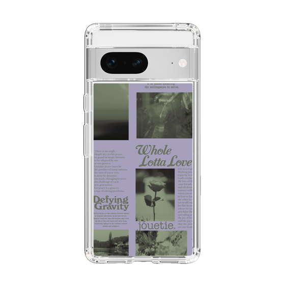 Slim Protection Case［ jouetie - Newspaper ］