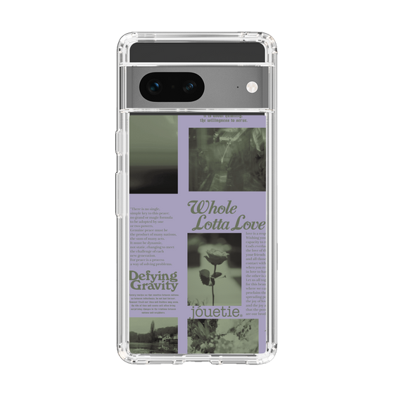 Slim Protection Case［ jouetie - Newspaper ］