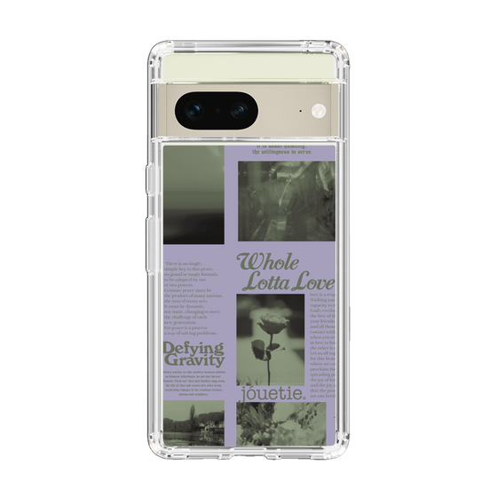 Slim Protection Case［ jouetie - Newspaper ］
