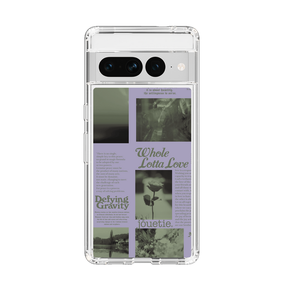 Slim Protection Case［ jouetie - Newspaper ］