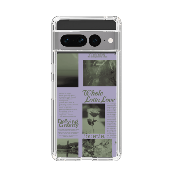 Slim Protection Case［ jouetie - Newspaper ］