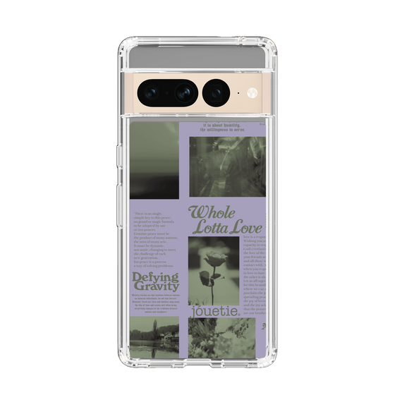 Slim Protection Case［ jouetie - Newspaper ］