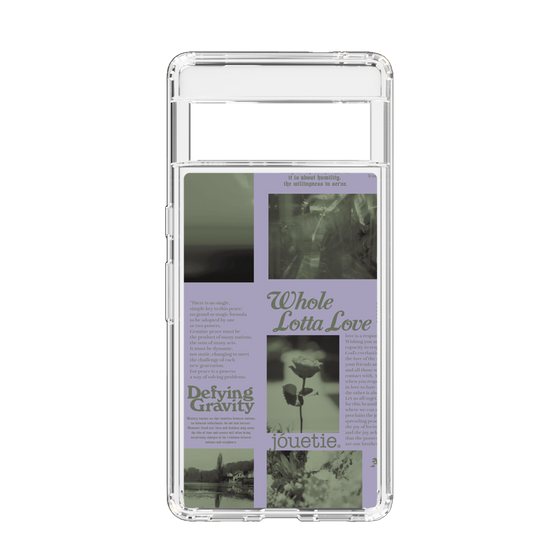 Slim Protection Case［ jouetie - Newspaper ］