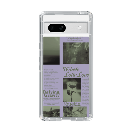 Slim Protection Case［ jouetie - Newspaper ］