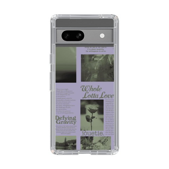 Slim Protection Case［ jouetie - Newspaper ］