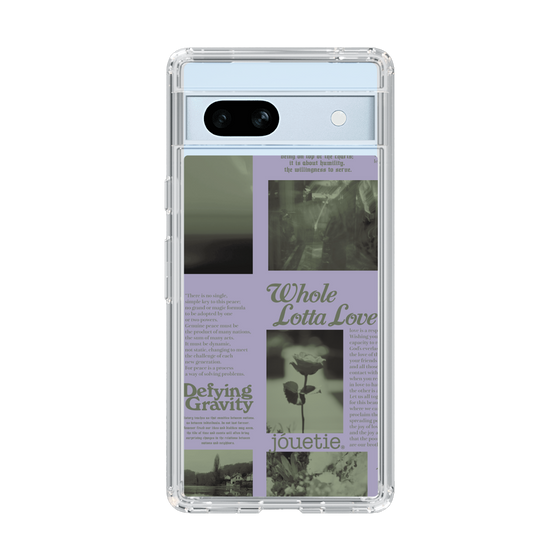 Slim Protection Case［ jouetie - Newspaper ］