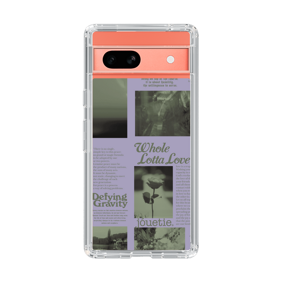 Slim Protection Case［ jouetie - Newspaper ］