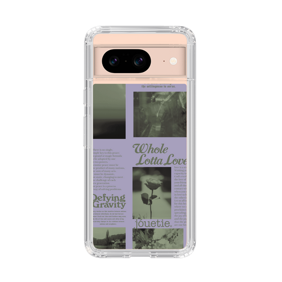 Slim Protection Case［ jouetie - Newspaper ］