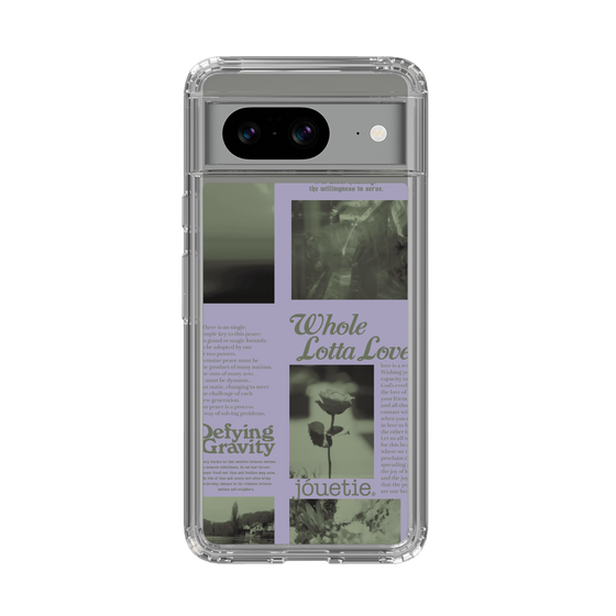 Slim Protection Case［ jouetie - Newspaper ］
