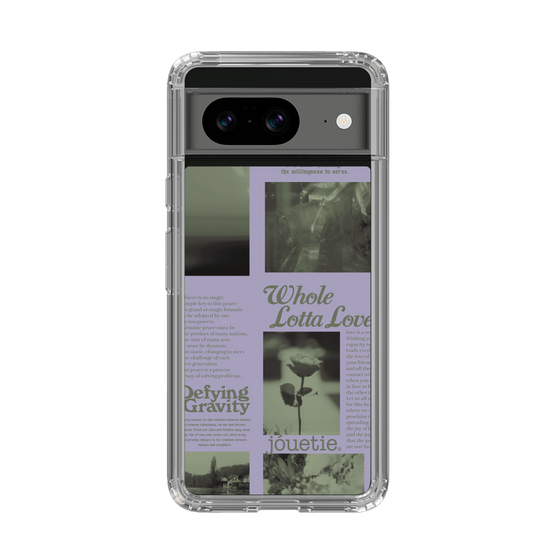 Slim Protection Case［ jouetie - Newspaper ］