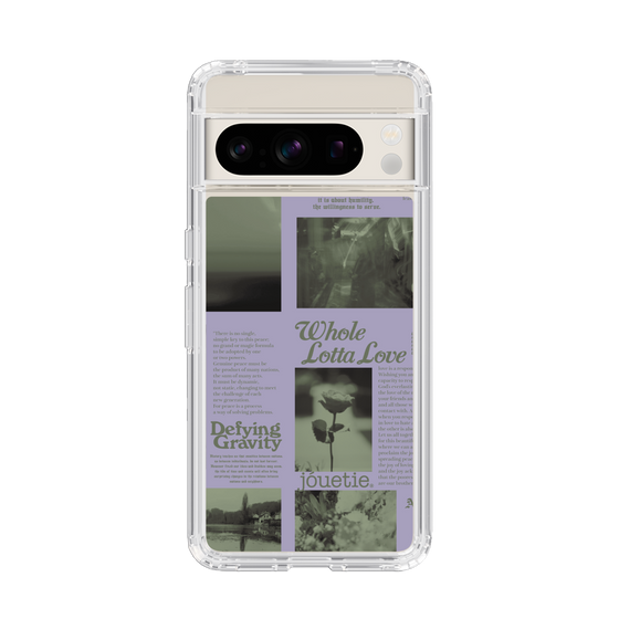 Slim Protection Case［ jouetie - Newspaper ］