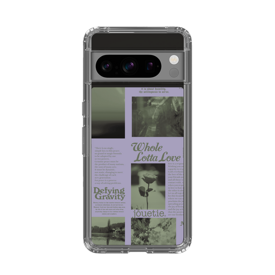 Slim Protection Case［ jouetie - Newspaper ］