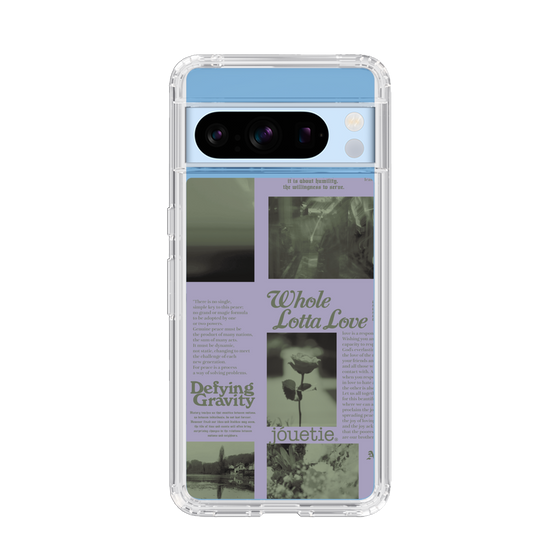 Slim Protection Case［ jouetie - Newspaper ］