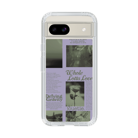 Slim Protection Case［ jouetie - Newspaper ］