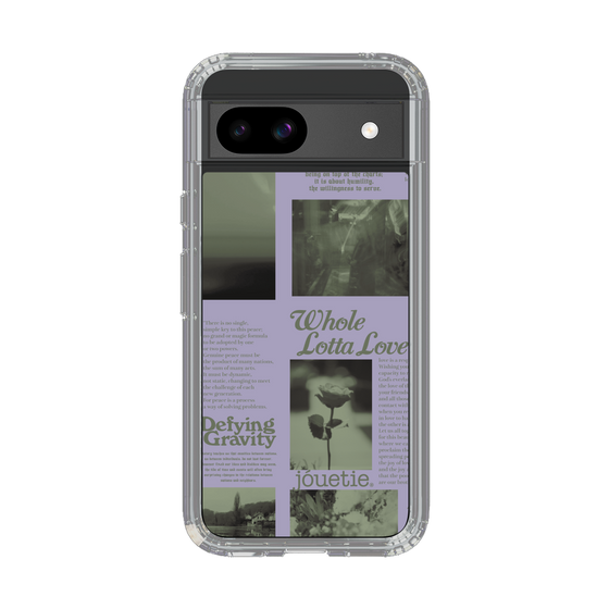 Slim Protection Case［ jouetie - Newspaper ］