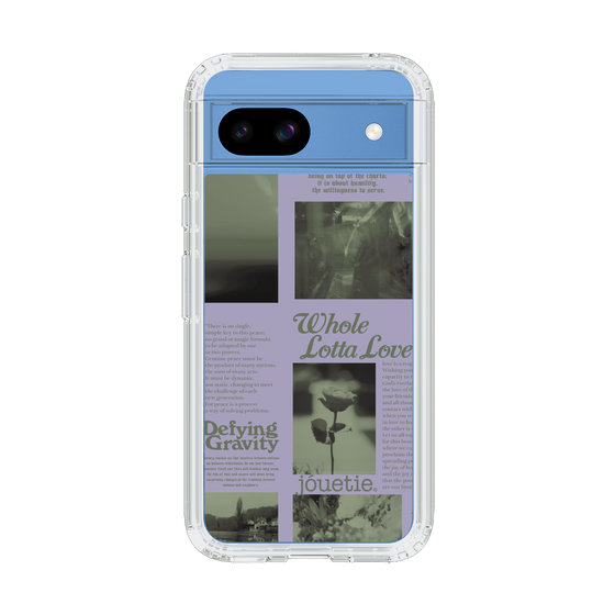 Slim Protection Case［ jouetie - Newspaper ］