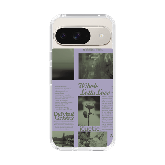 Slim Protection Case［ jouetie - Newspaper ］