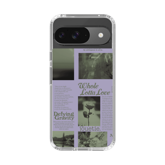 Slim Protection Case［ jouetie - Newspaper ］