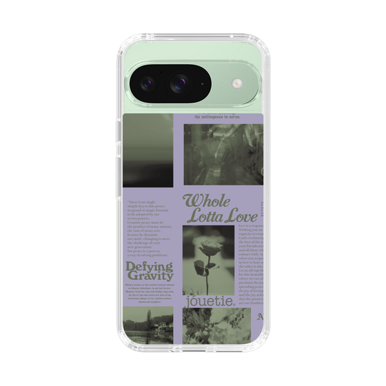 Slim Protection Case［ jouetie - Newspaper ］