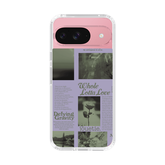 Slim Protection Case［ jouetie - Newspaper ］
