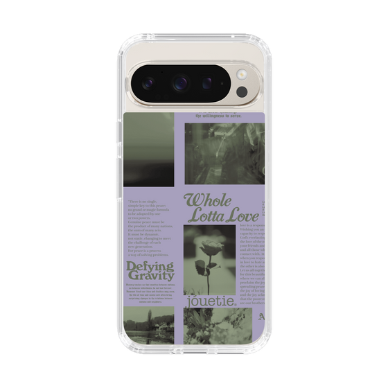 Slim Protection Case［ jouetie - Newspaper ］
