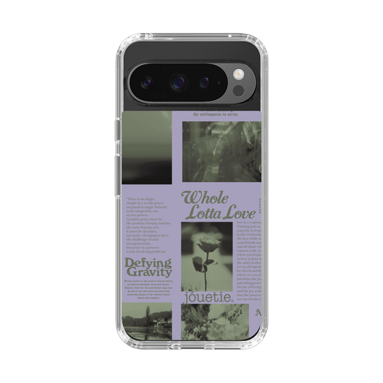 Slim Protection Case［ jouetie - Newspaper ］