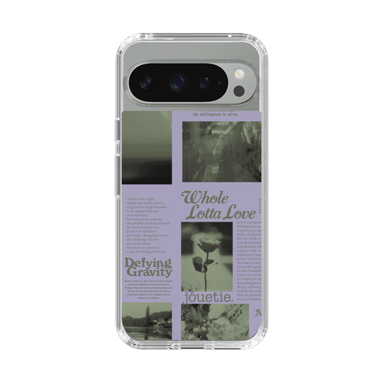 Slim Protection Case［ jouetie - Newspaper ］