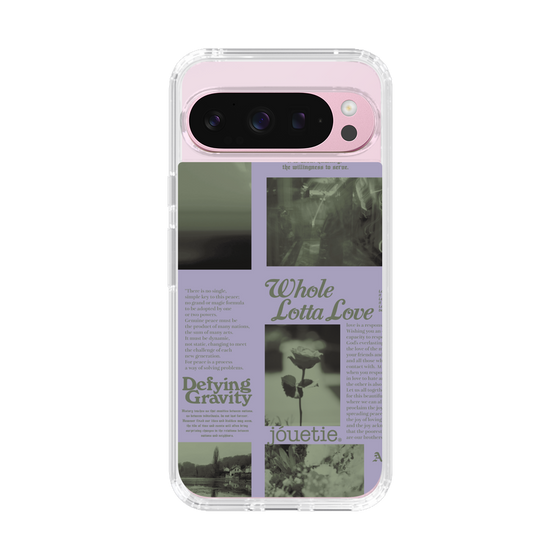 Slim Protection Case［ jouetie - Newspaper ］