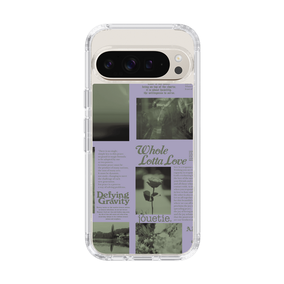 Slim Protection Case［ jouetie - Newspaper ］