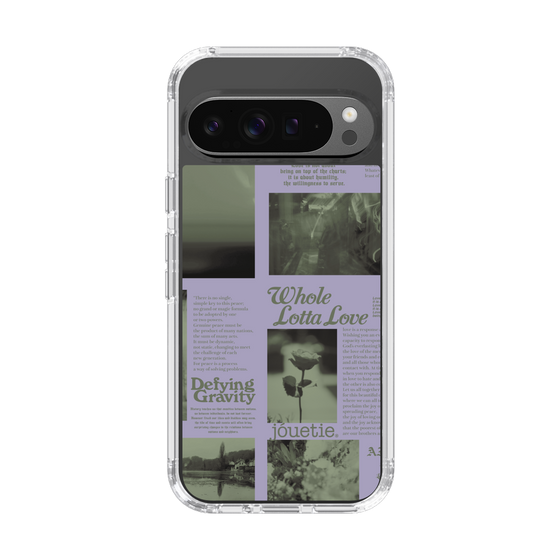 Slim Protection Case［ jouetie - Newspaper ］