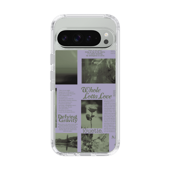 Slim Protection Case［ jouetie - Newspaper ］