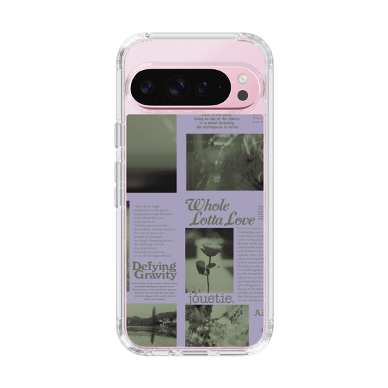 Slim Protection Case［ jouetie - Newspaper ］