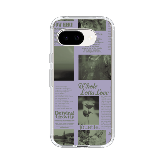 Slim Protection Case［ jouetie - Newspaper ］