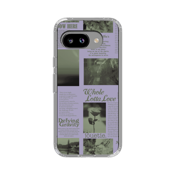 Slim Protection Case［ jouetie - Newspaper ］