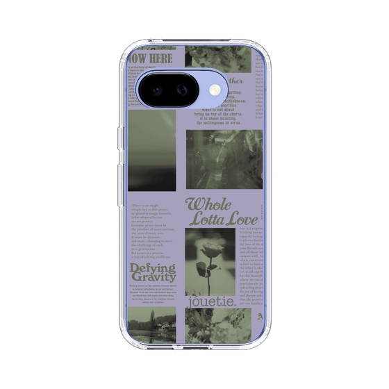 Slim Protection Case［ jouetie - Newspaper ］