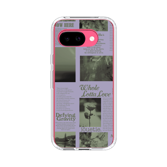 Slim Protection Case［ jouetie - Newspaper ］