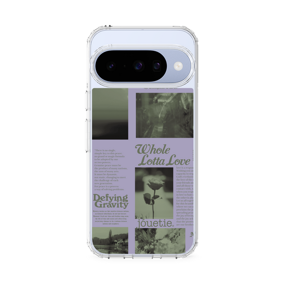 Slim Protection Case［ jouetie - Newspaper ］