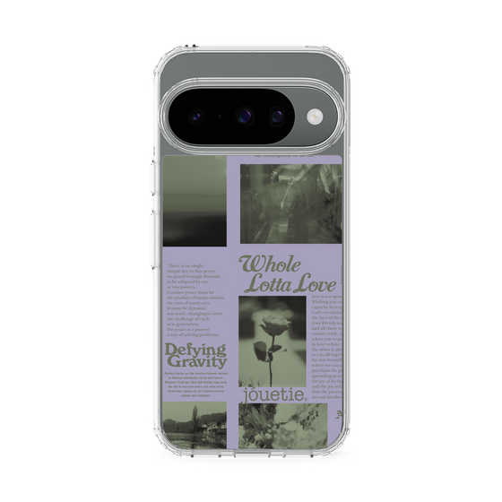 Slim Protection Case［ jouetie - Newspaper ］
