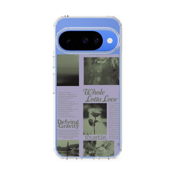 Slim Protection Case［ jouetie - Newspaper ］