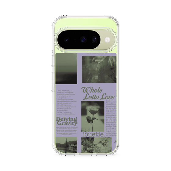 Slim Protection Case［ jouetie - Newspaper ］
