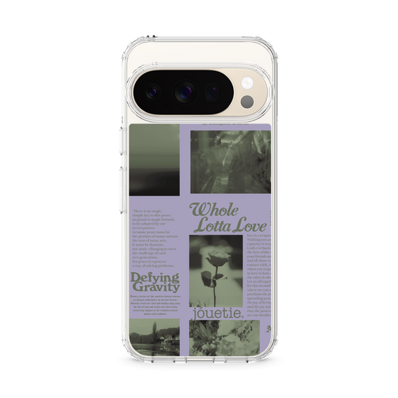 Slim Protection Case［ jouetie - Newspaper ］