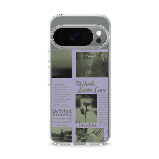Slim Protection Case［ jouetie - Newspaper ］