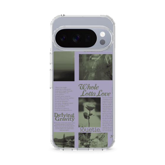 Slim Protection Case［ jouetie - Newspaper ］