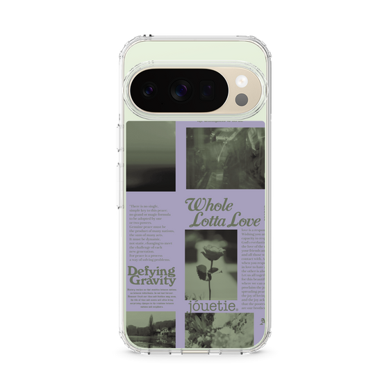 Slim Protection Case［ jouetie - Newspaper ］