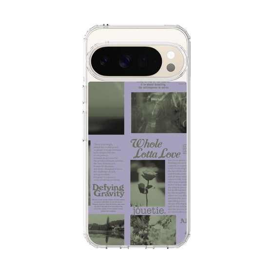 Slim Protection Case［ jouetie - Newspaper ］
