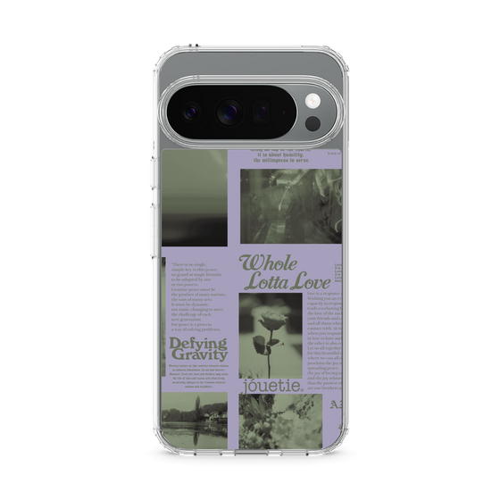 Slim Protection Case［ jouetie - Newspaper ］