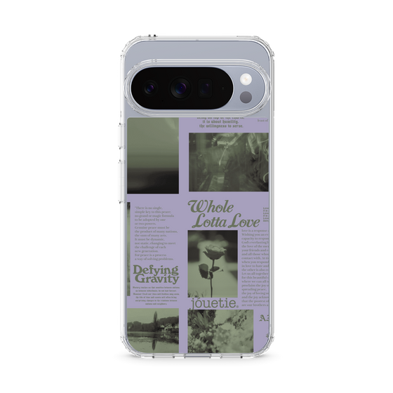 Slim Protection Case［ jouetie - Newspaper ］