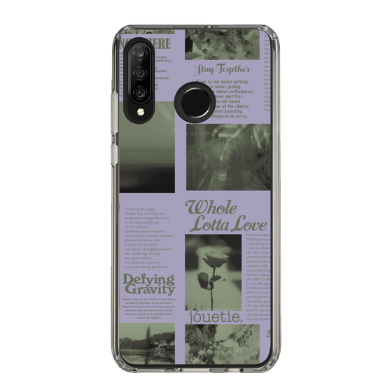 Slim Protection Case［ jouetie - Newspaper ］